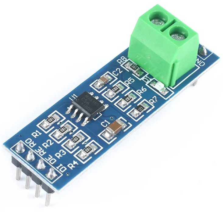 5V MAX485 TTL to RS485 Converter Module